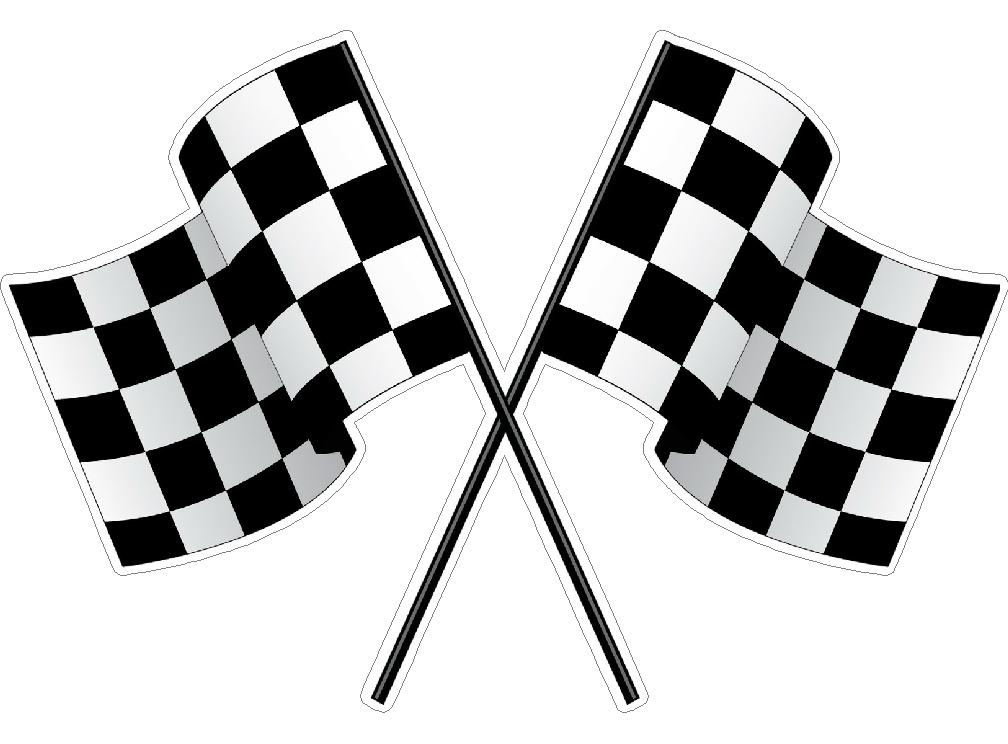 checkered flags digital