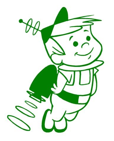 Elroy Jetson Decal