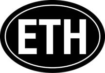 Ethiopia Oval Sticker