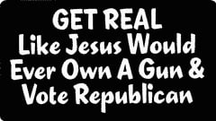 Get Real Decal Like Jesus