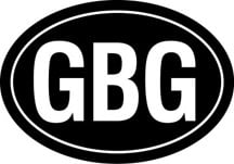 Guernsey Oval Sticker