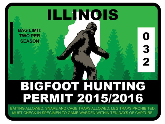 ILLINOIS BIGFOOT