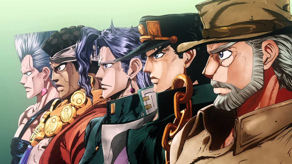 JoJo 8 Anime Sticker