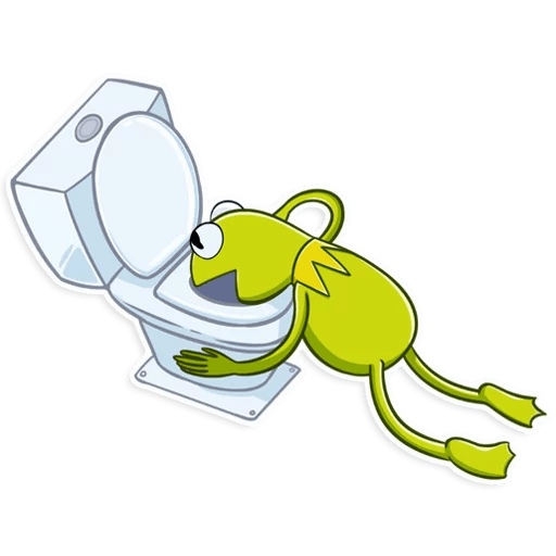 kermit the FROG muppet show_sticker 14