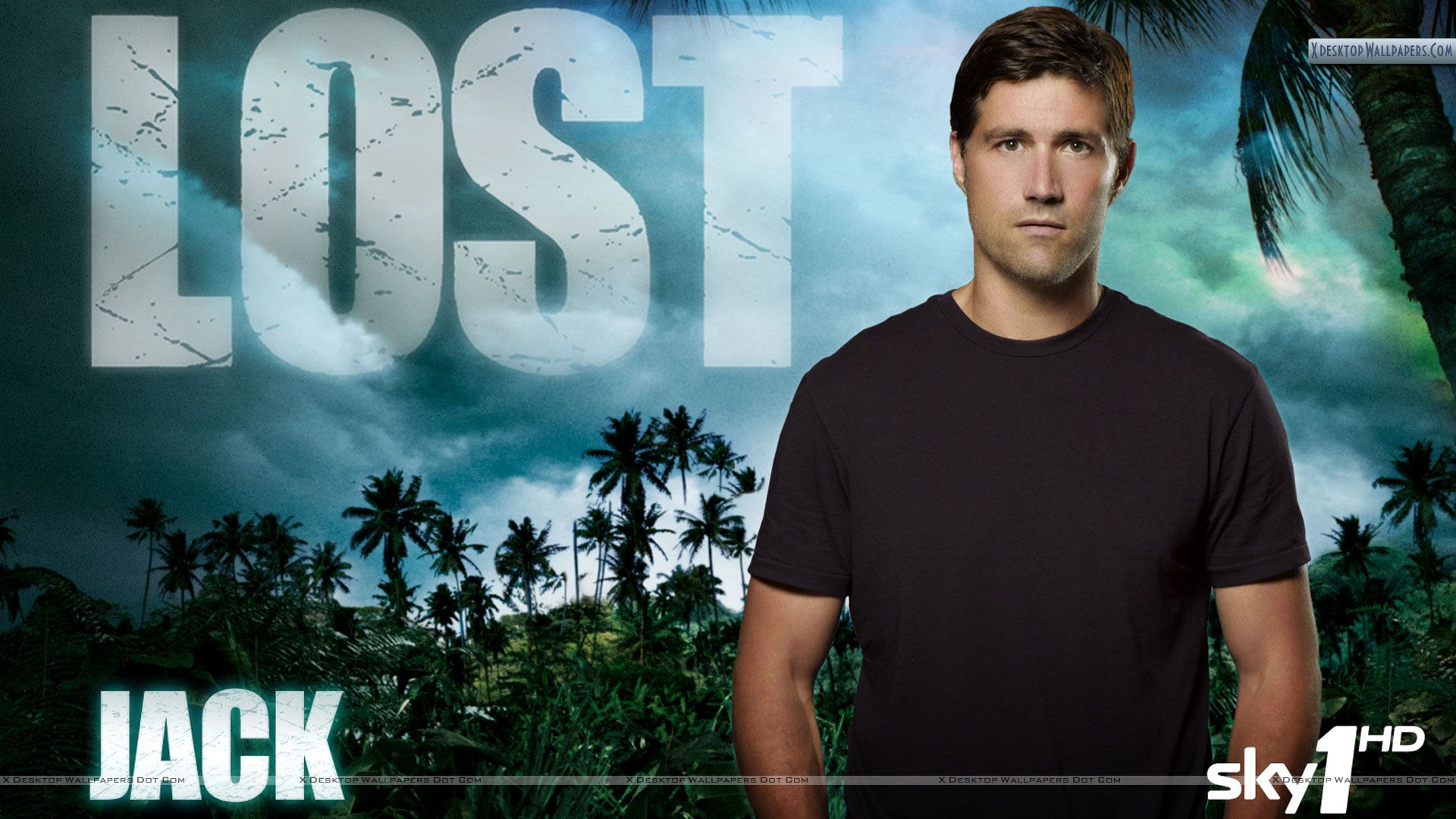 LOST TV Series Character Jack