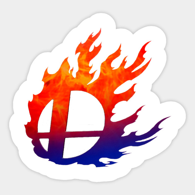 MARIO BROS SUPER SMASH COLOR GAMING STICKER