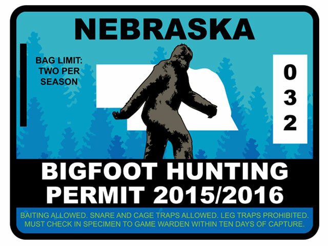 NEBRASKA BIGFOOT