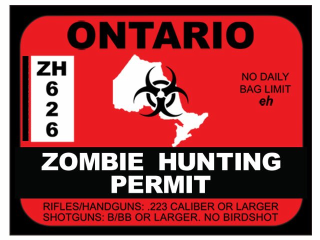 ONTARIO ZOMBIE