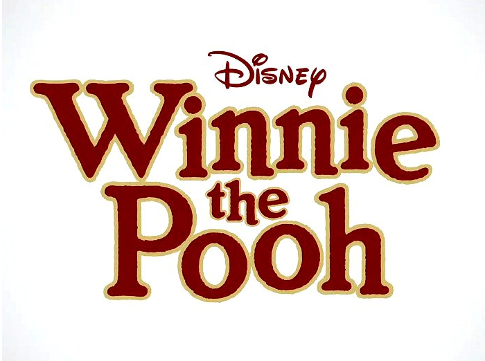 Winnie the Pooh Logo Decal