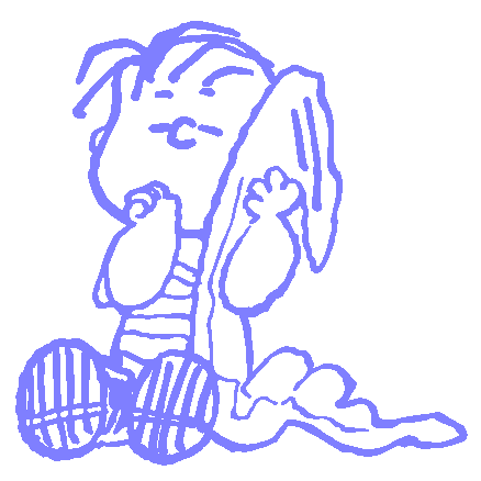 Linus Vinyl Die Cut Decal