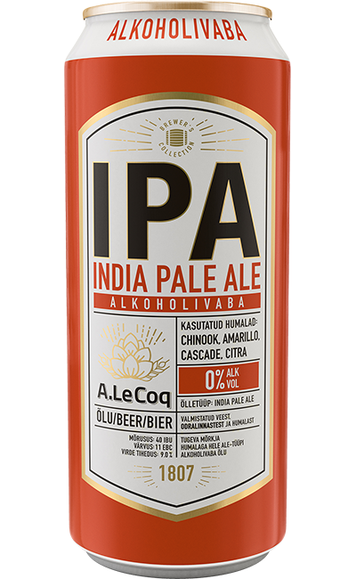 Alkovaba-IPA-CNA SHAPED STICKER