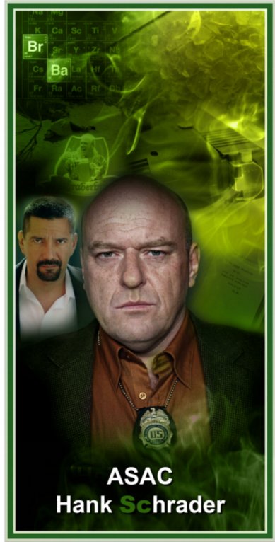 Breaking Bad Game Decals 2