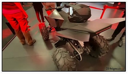 CYBERTRUCK PHOTO STICKER 20