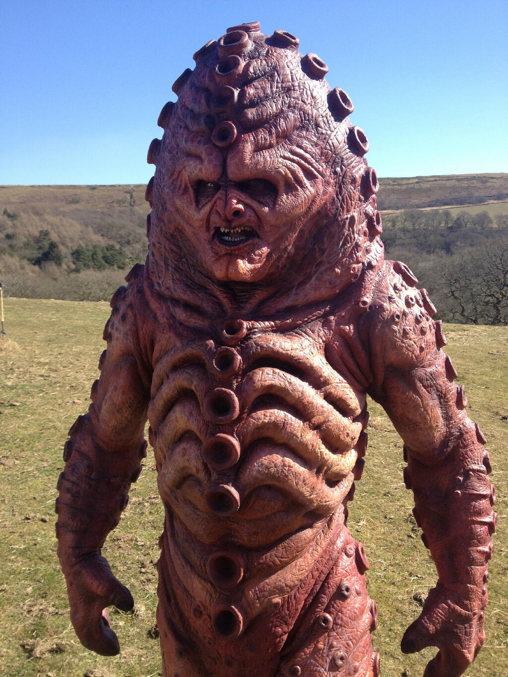 Dr Who 50th Zygon Sticker
