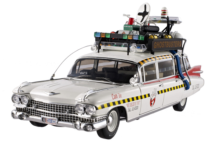 Ghostbusters car sticker 2