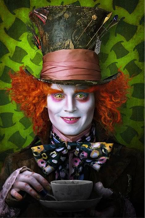 johnny depp mad hatter burton