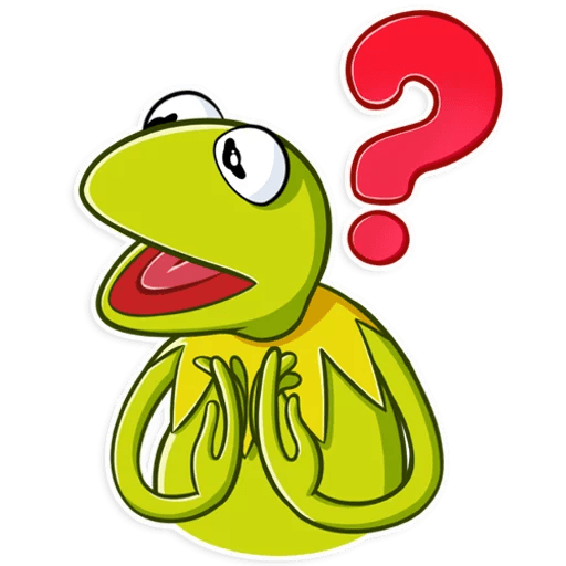 kermit the FROG muppet show_sticker 12