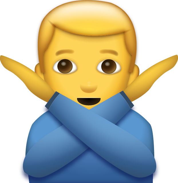 Man_Saying_No_Emoji