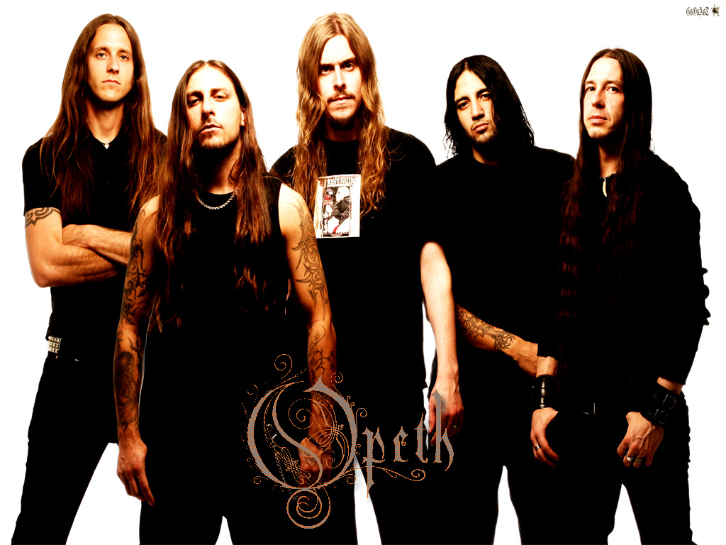 OPETH 2 Color Band Decal