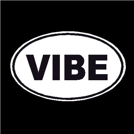 Pontiac Vibe Oval Decal