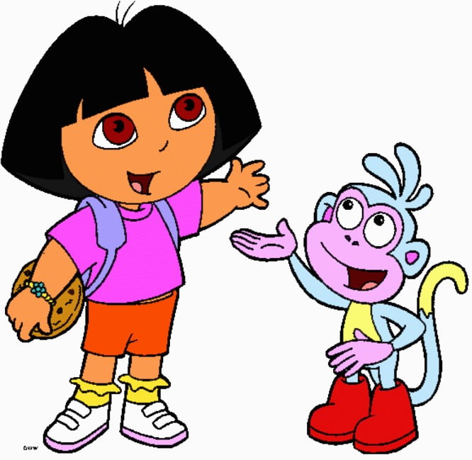 Dora and Boots