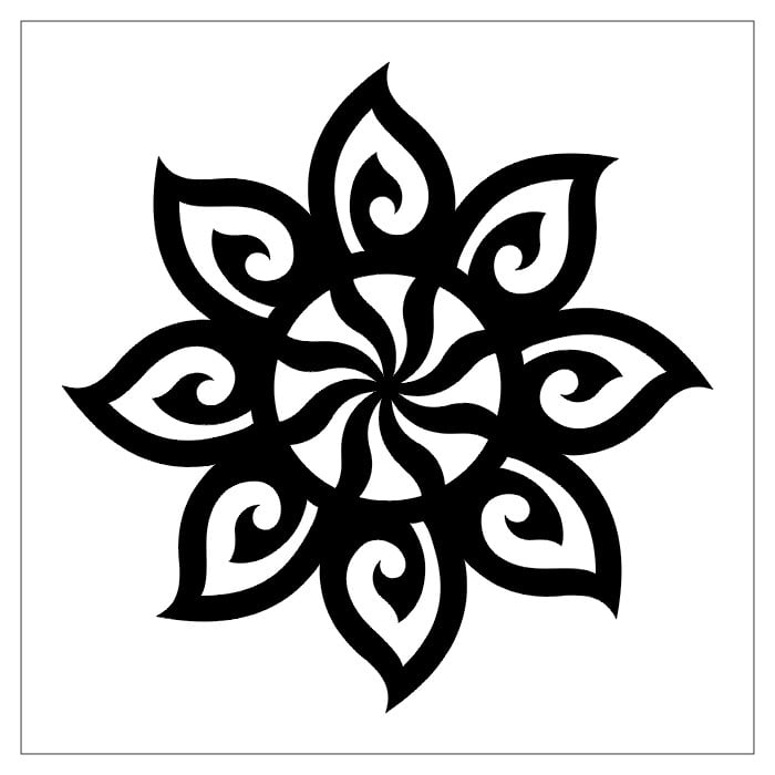 Tribal Sticker Design 35