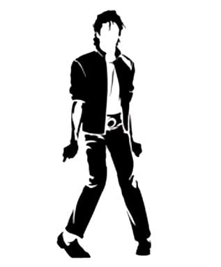 Michael Jackson Decal 05
