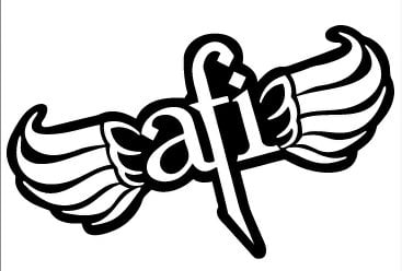 AFI Band Vinyl Decal Stickers 01