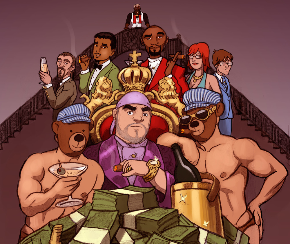 CHOZEN Stickers TV Show Decals 03