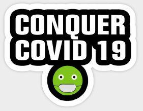 COVID-19 2020 STICKER 07