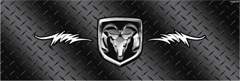 DODGE 9 Rear Window Graphic