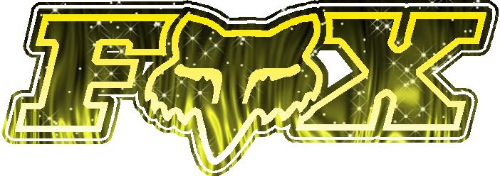 F Racing FLAMES Yellow