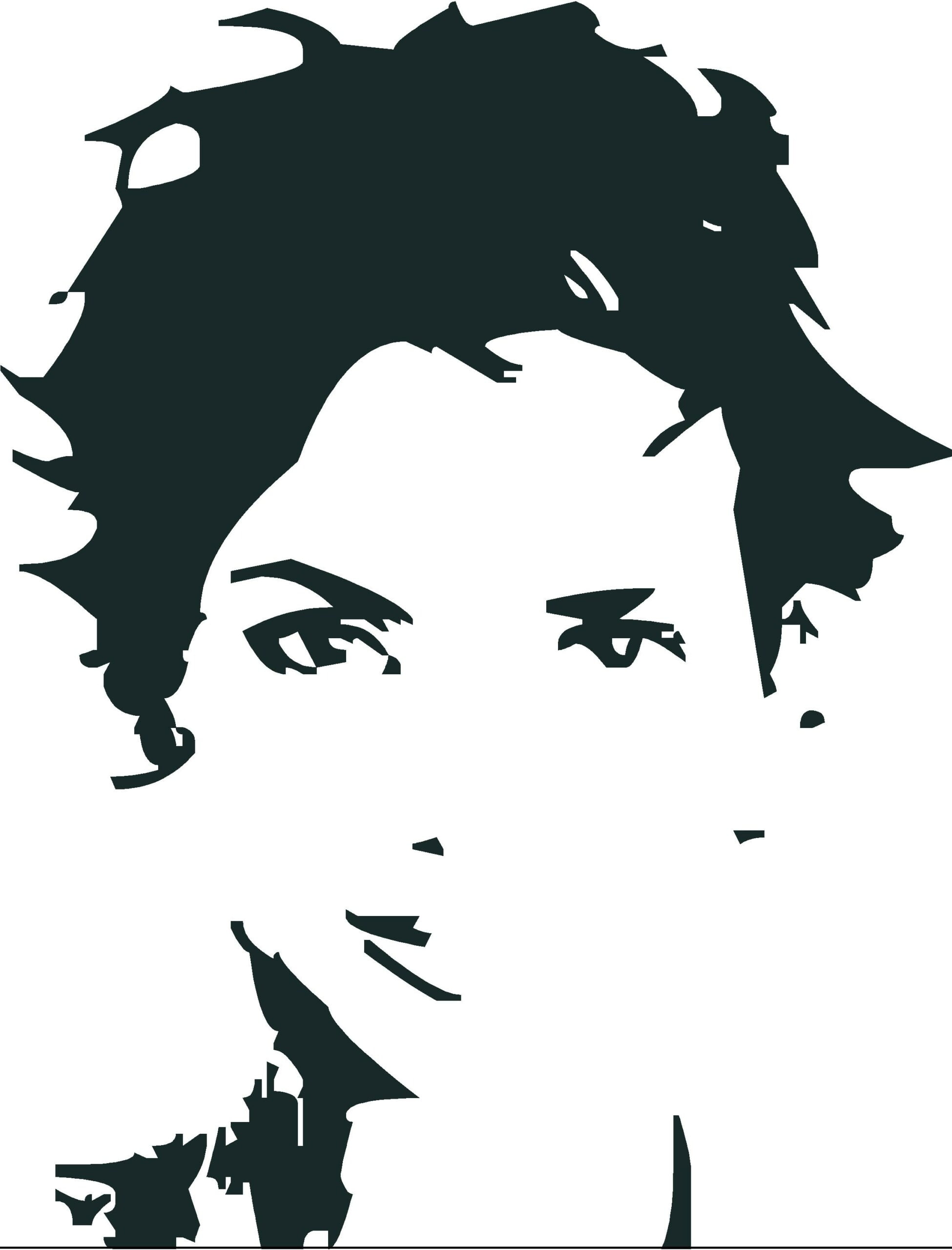Halle Berry Celeb 4 Decal Sticker