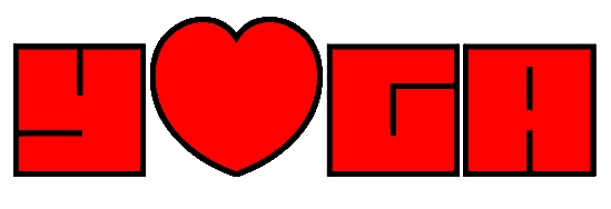 Love Yoga Bumper Sticker 4