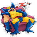 x-men wolverine sticker 7