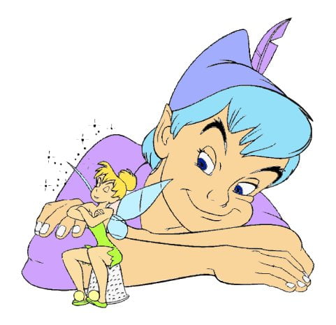 Tinkerbell Decal Sticker 14