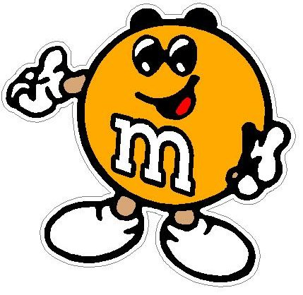 M&M YELLOW