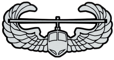 Air Mobile Heli Wings Decal