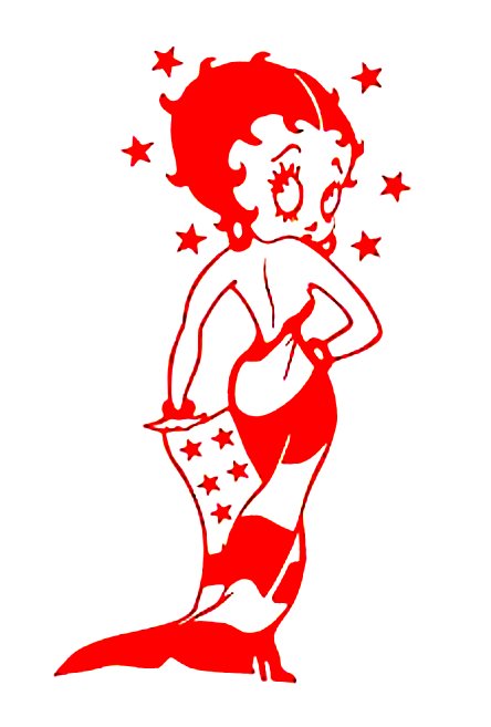 Betty-Boop-Stars-Flag-Cartoon-Kids-Decoration