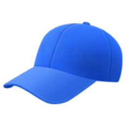 billed-cap emoji