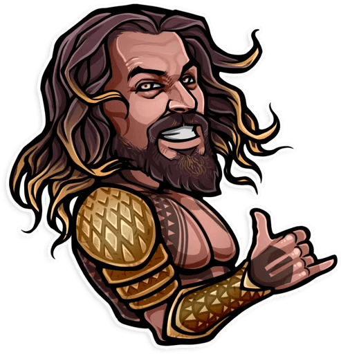 dc comics marvel comics sticker 3