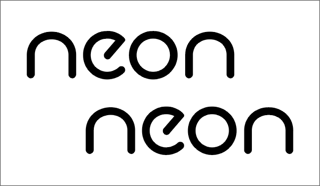 dodge neon diecut decal PAIR