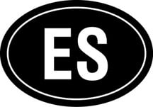 El Salvador Oval Sticker