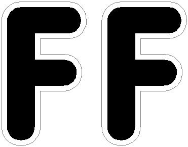 Letter F