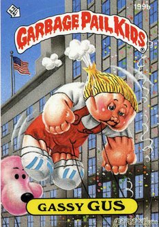 Gassy GUY Funny Sticker Name Decal