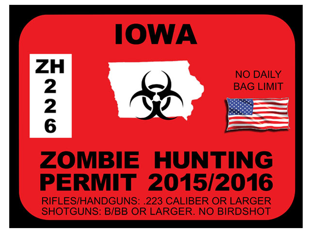 IOWA ZOMBIE