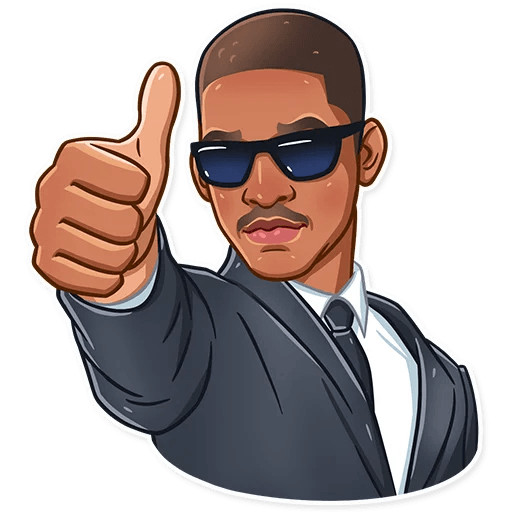 men in black movie sticker 3