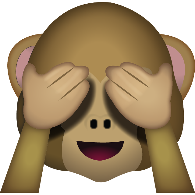 MONKEY See_No_Evil_Emoji