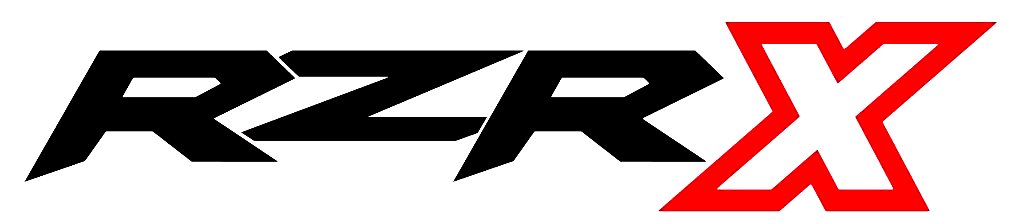 POLARIS RZR LOGO COLOR STICKER