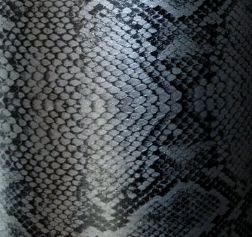 Snakeskin Adhesive Vinyl Sheet Decal BLACK